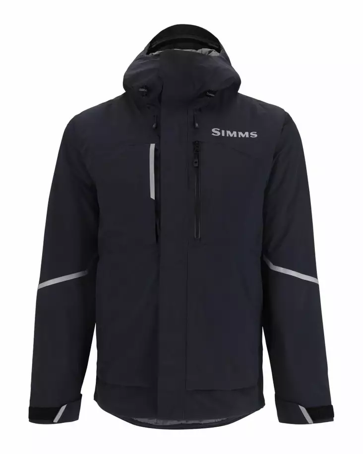Simms Challenger Insulated Jacket Black - Skalljakker herrer - 694264689059 - 2