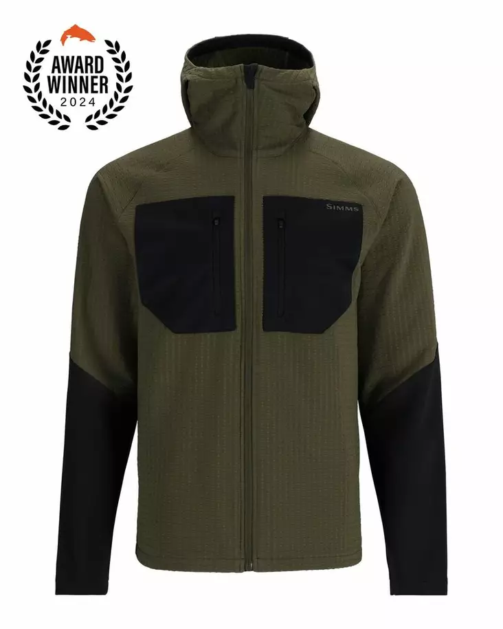Simms Confluence Hoody Loden - Hettegensere - 694264659649 - 2