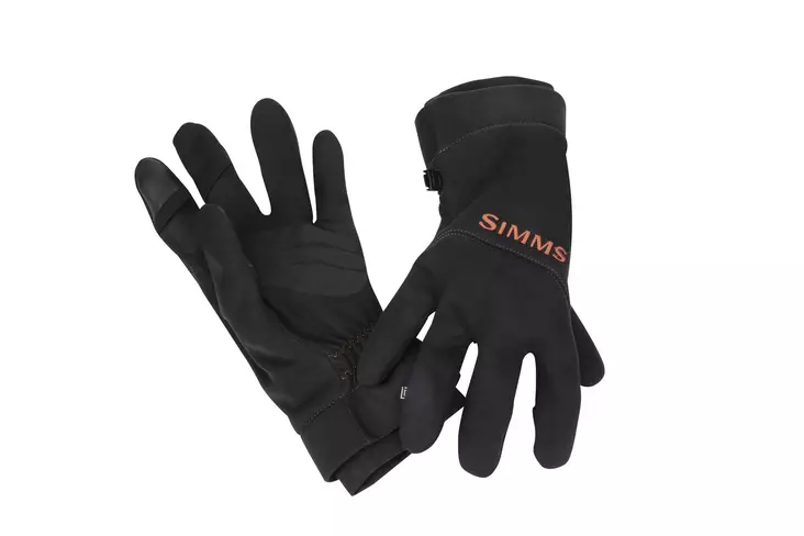 Simms Gore Infinium Flex Glove Black - Hansker - 694264503799 - 1