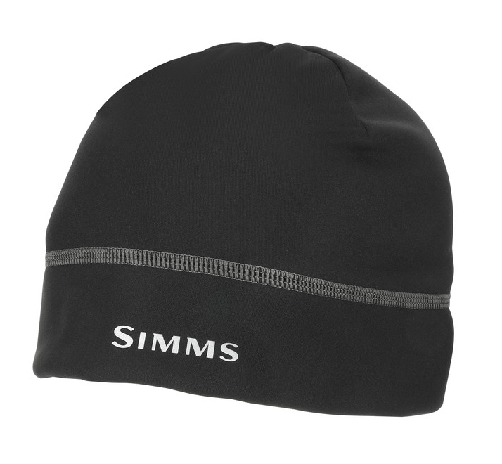 Simms Gore Infinium Wind Beanie Black - Luer - 694264503539 - 1