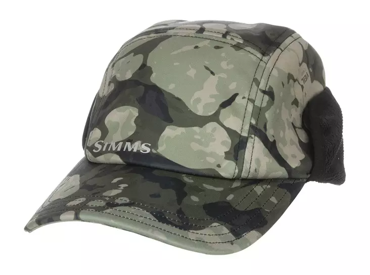 Simms Gore Infinium Wind Cap Rip Camo - Luer - 694264503669 - 1