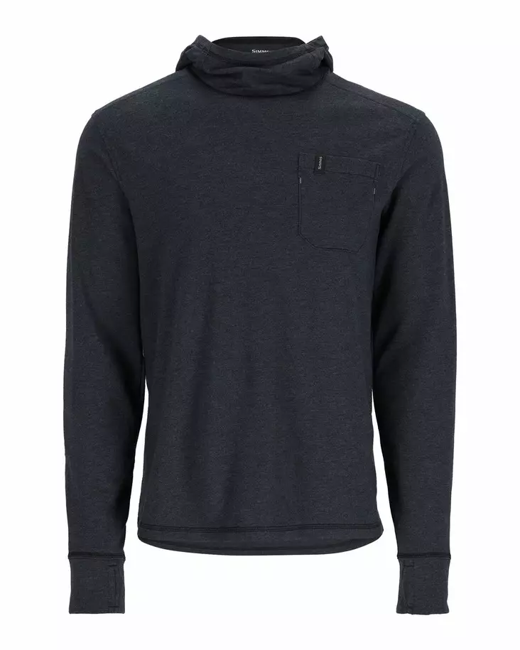 Simms Henry's Fork Hoody Black Heather - Hettegensere - 694264625989 - 1
