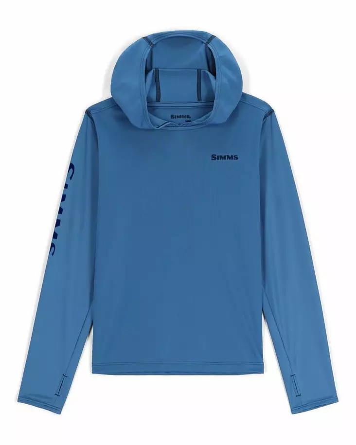 Simms Kid's Solar Tech Hoody Sterling - Hettegensere - 694264604069 - 2