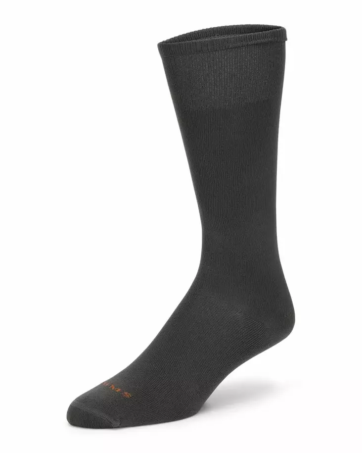 Simms Mid-Calf Liner Sock Slate - Buffs og andre - 694264660539 - 2