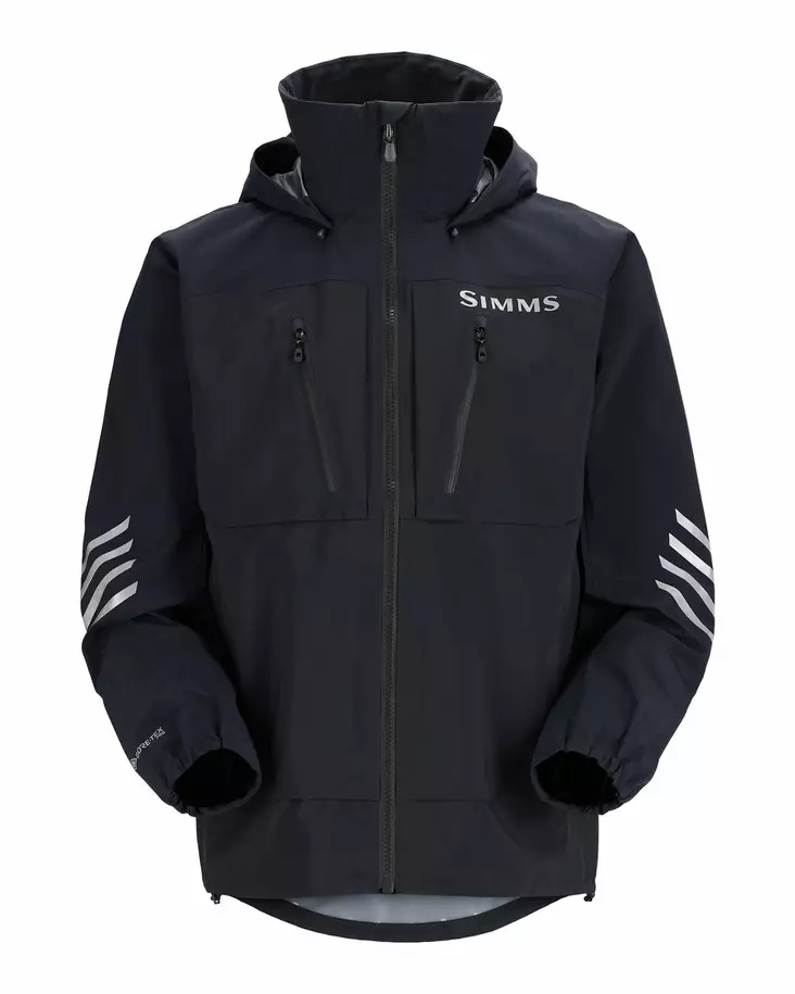Simms ProDry Jacket Black - Skalljakker herrer - 694264579039 - 1