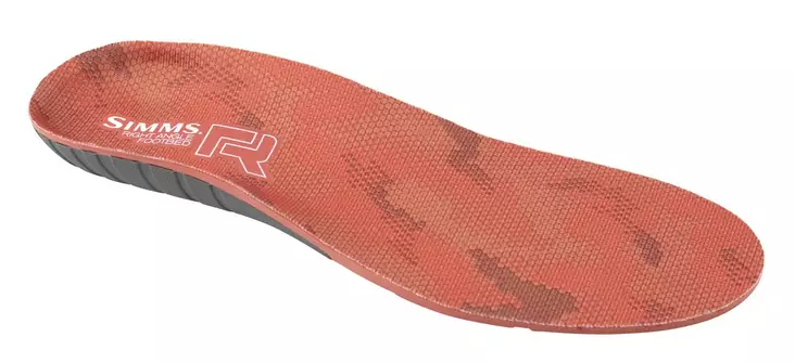Simms Right Angle Plus Footbed S Orange - Tilbehør vading - 694264391709 - 1