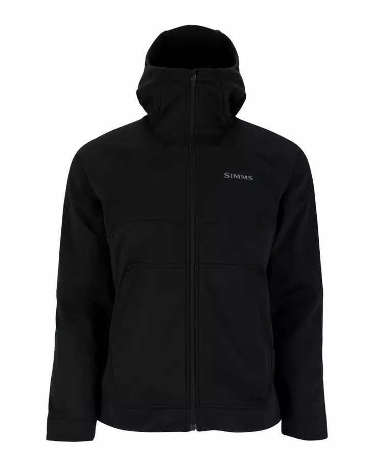 Simms Saginawa Hoody Black - Hettegensere - 694264677759 - 2