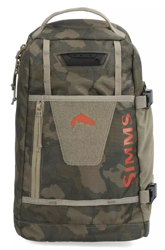 Simms Tributary Sling Regiment Camo Olive - Brystvesker og midjevesker - 694264691069 - 1
