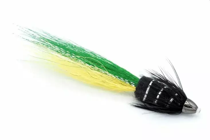 Snaelda Yellow-Green-Black Super Copper - Rørfluer - 8859202536419 - 1