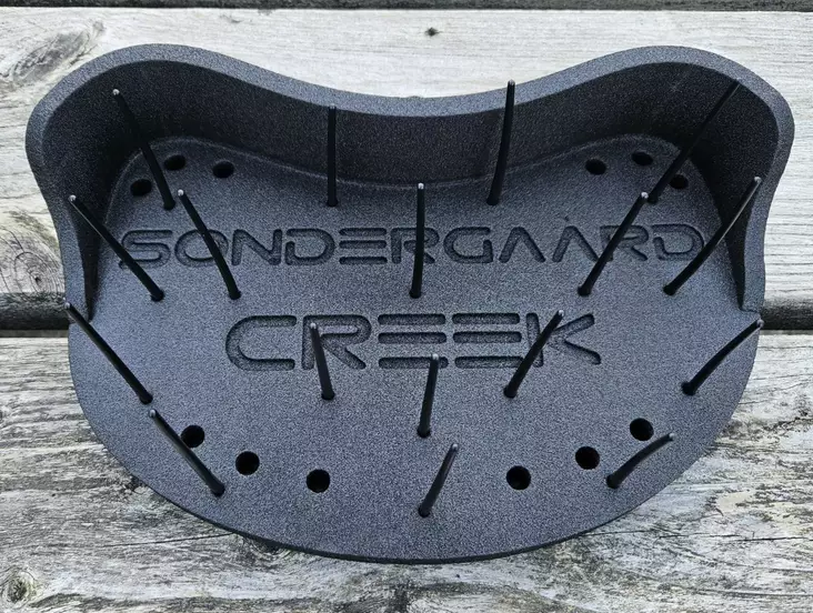 Sondergaard Creek Stripping Basket Black - Snøre kurver - 5712462900259 - 1