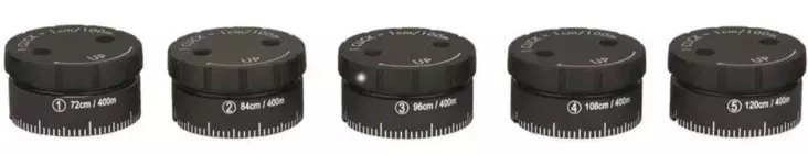 Steiner Ranger 6 Ballistic caps - Steiner-kikkertsikter - 4015649005329 - 1