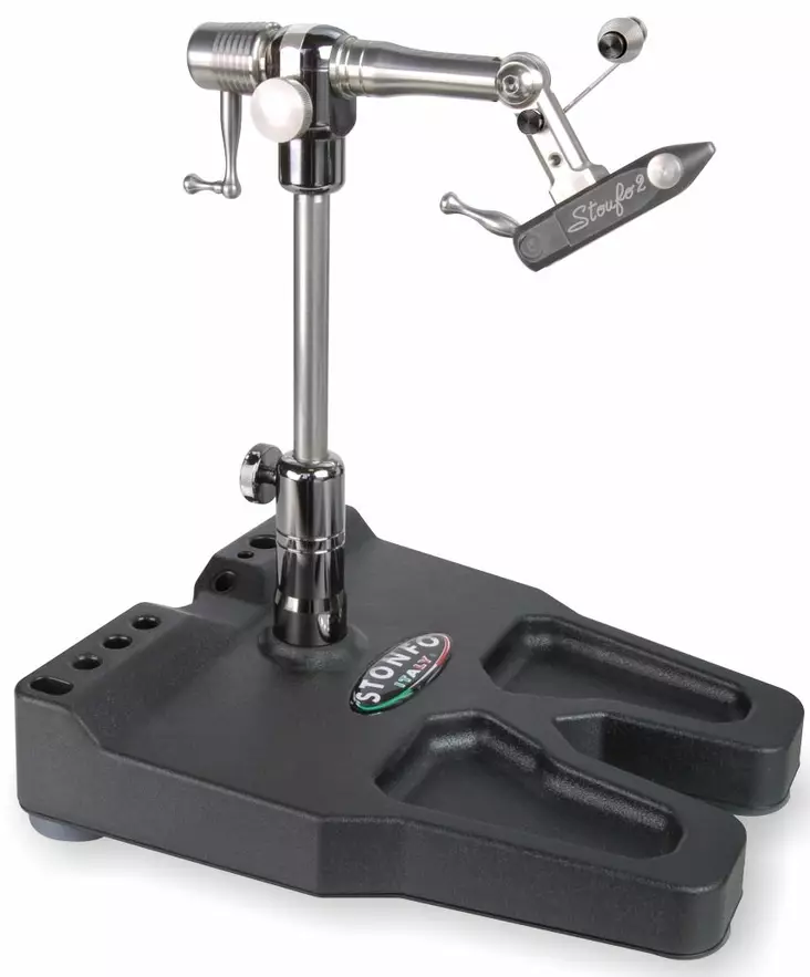 Stonfo Elite Vise -perhonsidontapenkki - Fluebinderstikke - 8028651017699 - 1