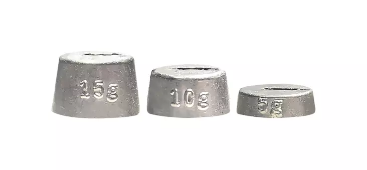 Storm R.I.P Multi-Depth Weight 10g 2-Pac - Grunt rigg oc tilbehør - 039984175749 - 1