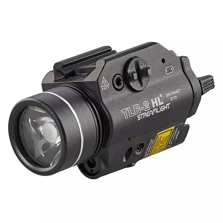 Streamlight TLR-2 HL Gun Light Red Laser - Våpenlykter til pistoler - 080926692619 - 2