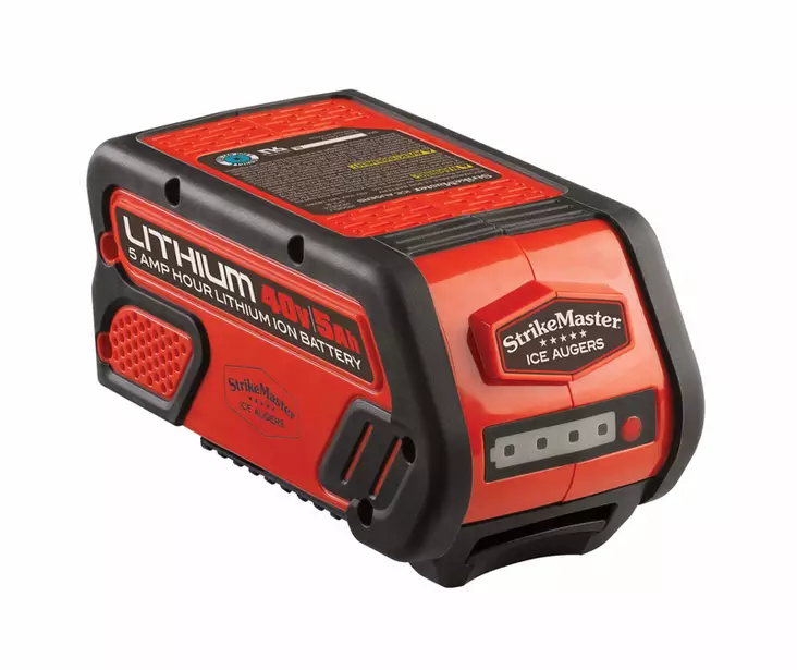 StrikeMaster Lithium 40V Power Head Batt - Isbor og tilbehør - 043253122129 - 1