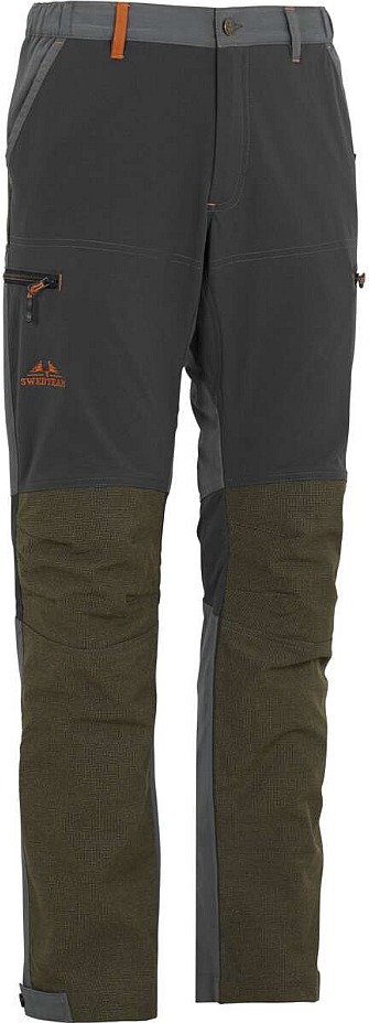 Swedteam Lynx XTRM M´s Antibite Trousers Gray - Dame jaktbukser - 7330144029579 - 1