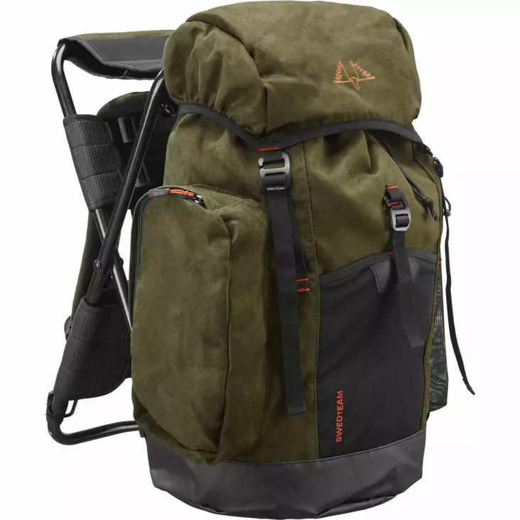Swedteam Ridge 38 Backpack Green - Ryggsekker - 7330144027339 - 1