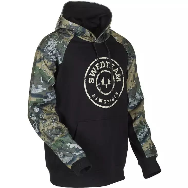 Swedteam Ridge Hoodie Sweater Black - Hettegensere - 7330144041779 - 1