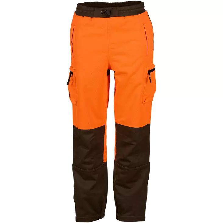 Swedteam Ridge Junior 2.0 Trousers Orange/Green - Barnas jaktklær - 7330144042639 - 1