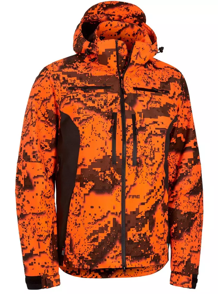 Swedteam Ridge M's New Pro Jacket Fire - Herrejakker for jakt - 7330144026479 - 2