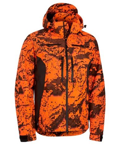 Swedteam Ridge M's New Pro Jacket Fire - Herrejakker for jakt - 7330144026479 - 1