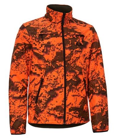 Swedteam Ridge M's Pro Reversible Jacket Fire - Herrejakker for jakt - 7330144026929 - 1