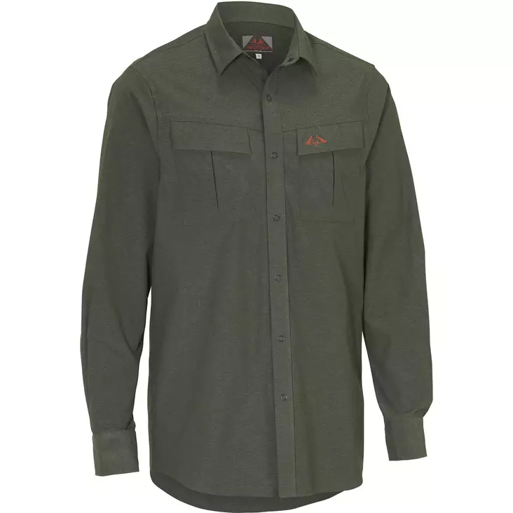Swedteam Titan Shirt Hunting Green - Jegertrøyer - 7330144033729 - 1