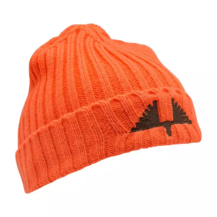 Swedteam Ultra Knit Jr Beanie Orange - Hodeplagg til jakt - 7330144030179 - 1