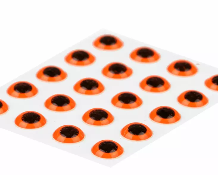 Sybai 3D Epoxy Eyes 4mm - Klistremerkeøyne - 402004000099 - 1