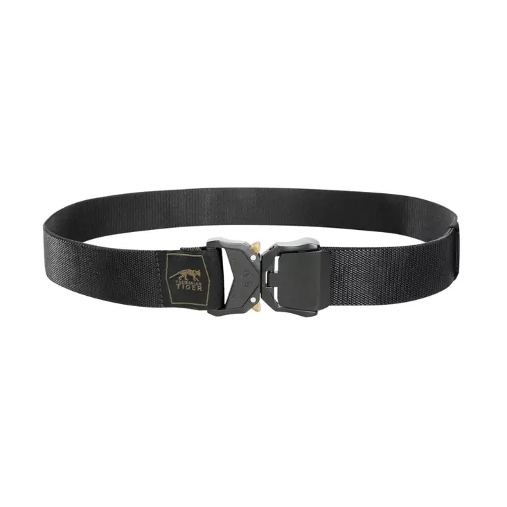 Tasmanian Tiger QR Stretchbelt 38mm BLK - Utstyrs- og stridsbelter - 4013236338379 - 2