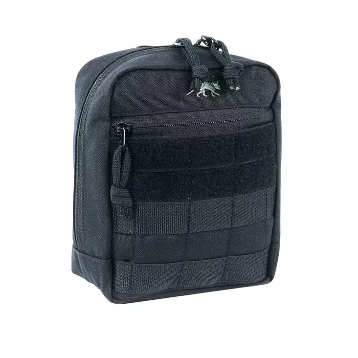 Tasmanian Tiger Tac Pouch 6 Black - Lommer til plate carriers - 4013236217339 - 2