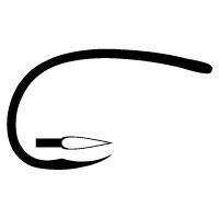 Tiemco TMC 2499SP-BL - Hullingløs - 4930843288579 - 2