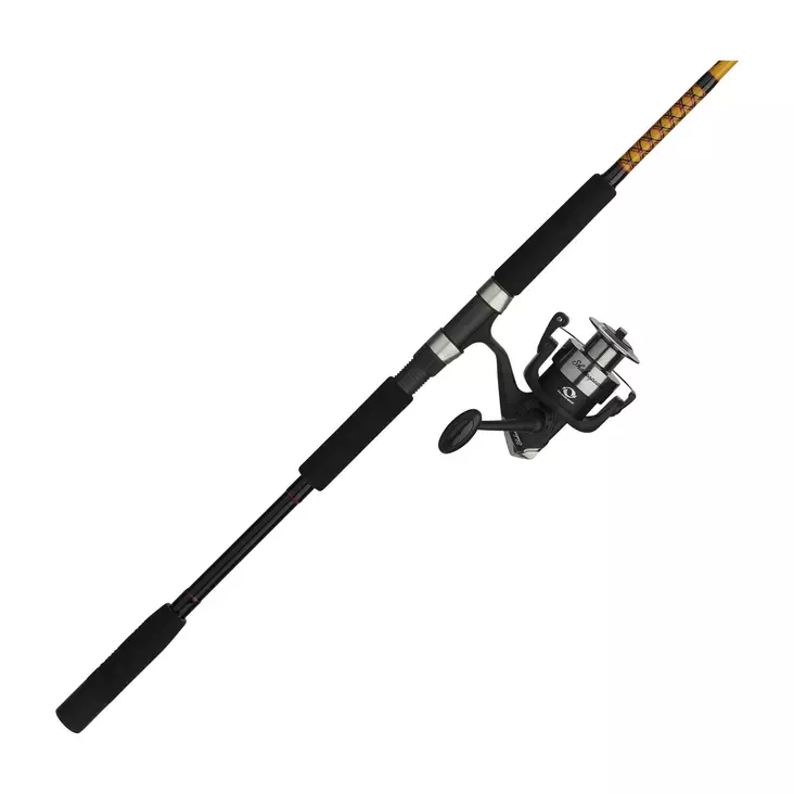 Ugly Stik Bigwater Spinning 8' Combo - Kyst- & kastesett - 043388473639 - 1