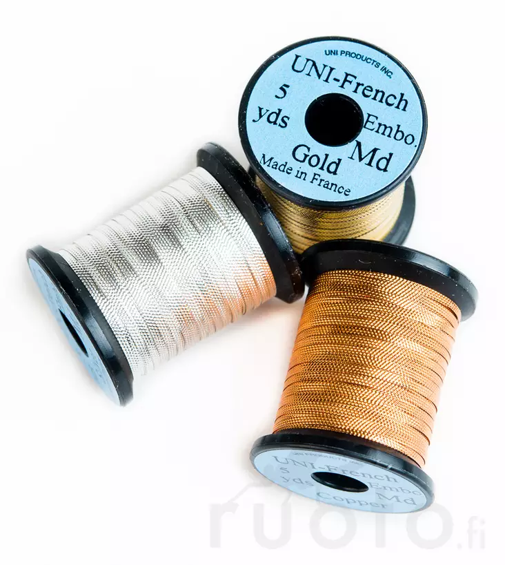 UNI-French Medium Embossed -runkokierre - Kroppsribb - 40300300119 - 1