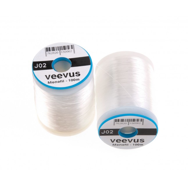 Veevus Monofil Thread 0.20mm - Bindetråd - 40300100719 - 1