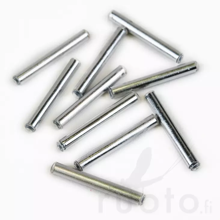 Slipstream Tubes Aluminium - Tyngdekropper - 5056304625277 - 1