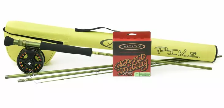 Vision Pike Kit - Fluefiskesett - 6417512837569 - 1