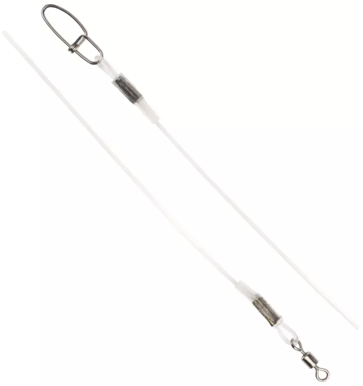 VMC Fluoro Leader 27,5cm 35lb 2pcs - Tafser - 3422993068459 - 1