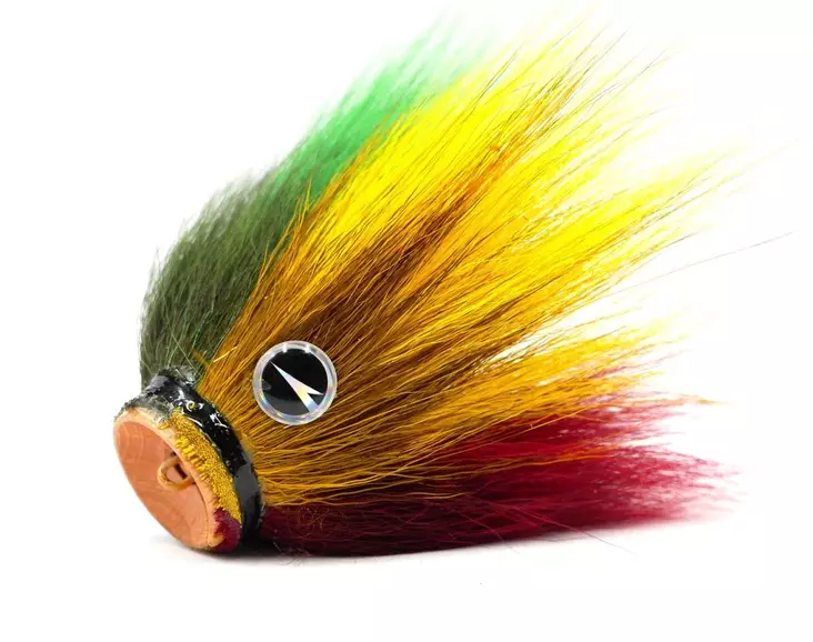 VMC Mustache Shallow 22g - Gummibeten for gjedde - 340070099 - 1