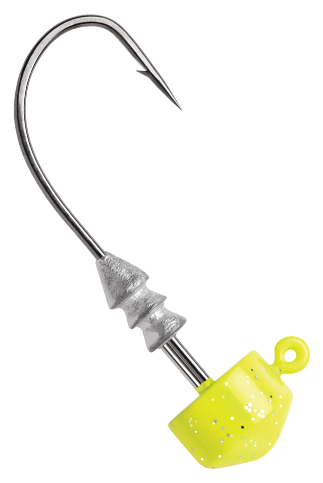 VMC Ned Jig Chartreuse - Jiggskaller - 3422993061139 - 1