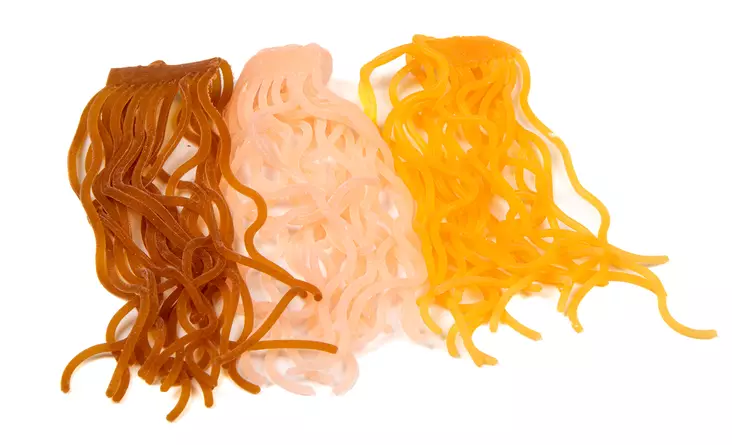 Wapsi Sili Worms - Ryggmateriale - 40600400559 - 1