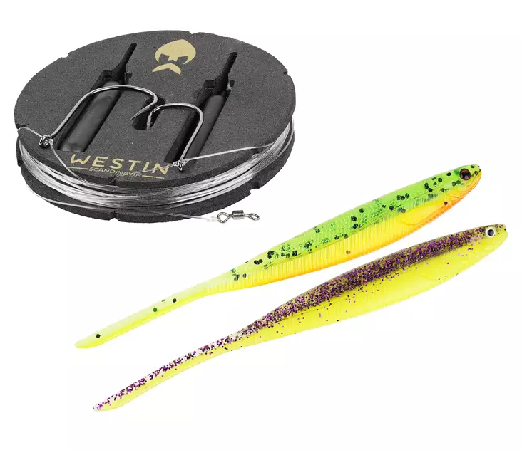 Westin Dropshot Kit 10g Dark Water Mix - Vertikaljigger - 5707549536889 - 1