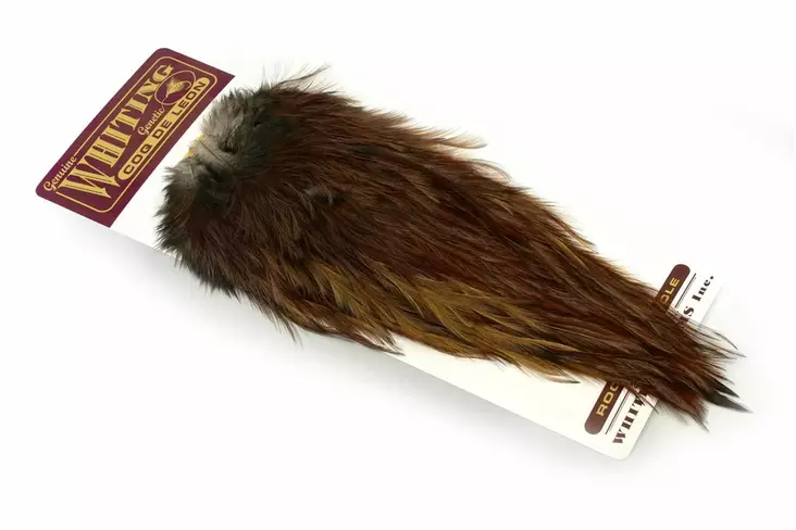 Whiting Coq De Leon Bronze Rooster Saddle - Andre nakker og sadler - 4035020099 - 1