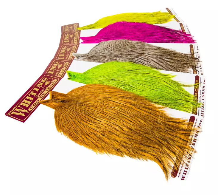 Whiting Coq De Leon Rooster Cape - Andre nakker og sadler - 4035020009 - 1