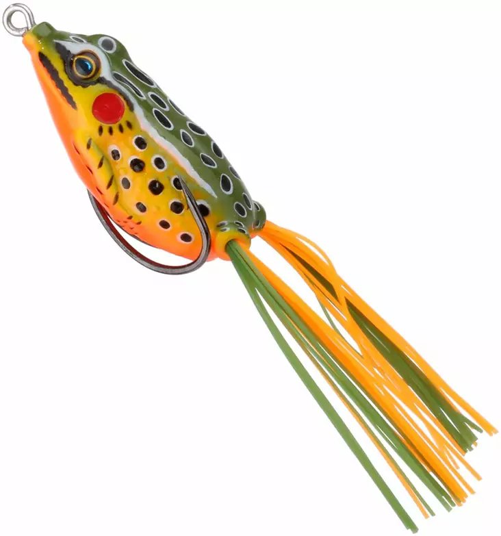 Wiggler Frogge Softy 6cm/13g - Overflatebehandlinger - 7700107719 - 1