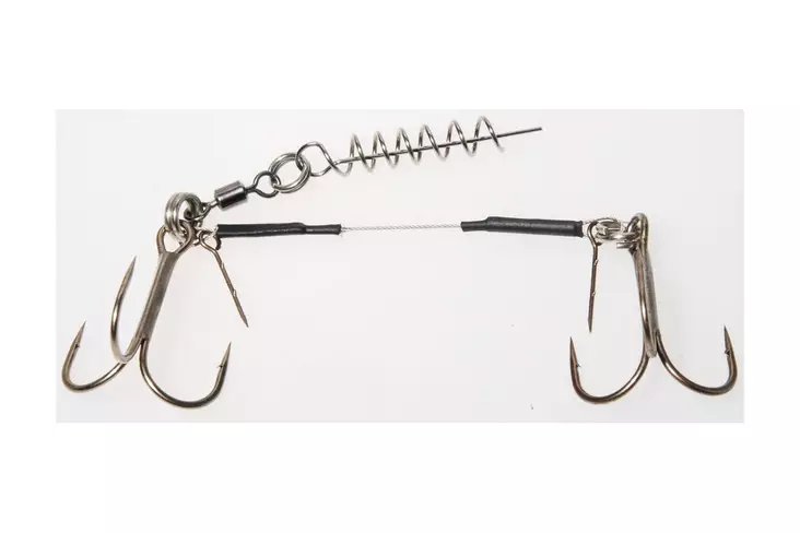 Wiggler Shallow Rig - Gjedderigger og tilbehør - 7340010383599 - 1