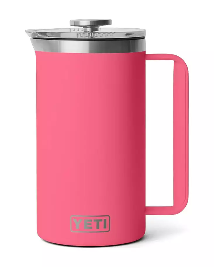 Yeti French Press 34oz Tropical Pink - Termosflasker og -krus - 888830345429 - 1