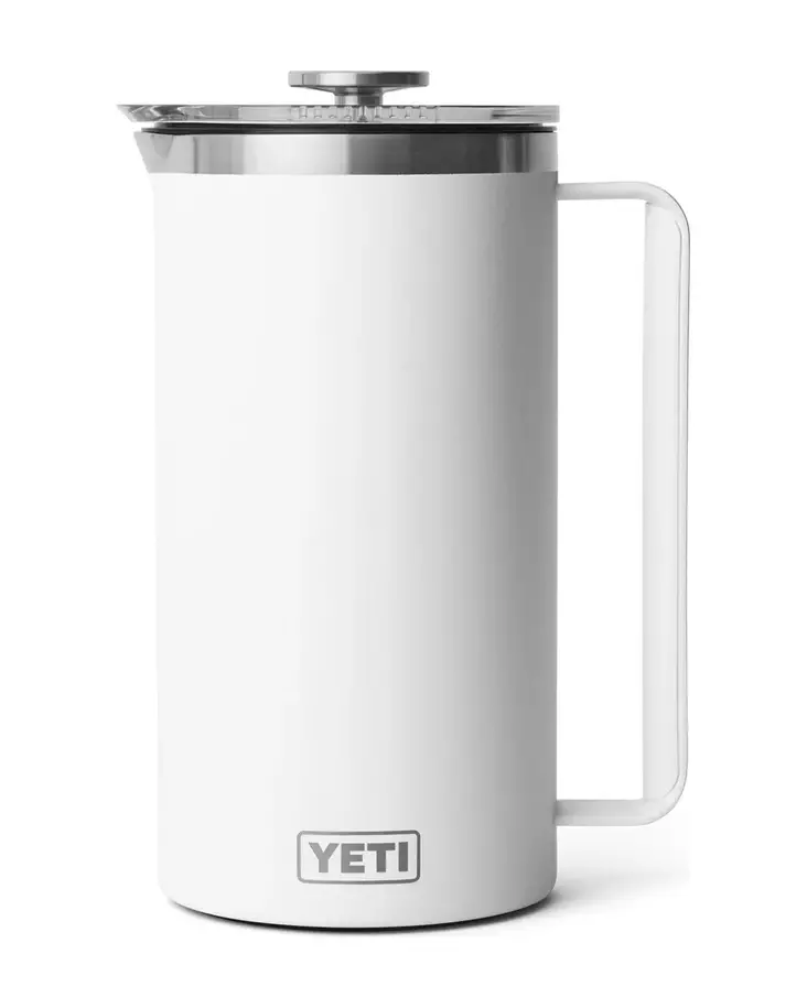 Yeti French Press 64oz White - Termosflasker og -krus - 888830256909 - 1