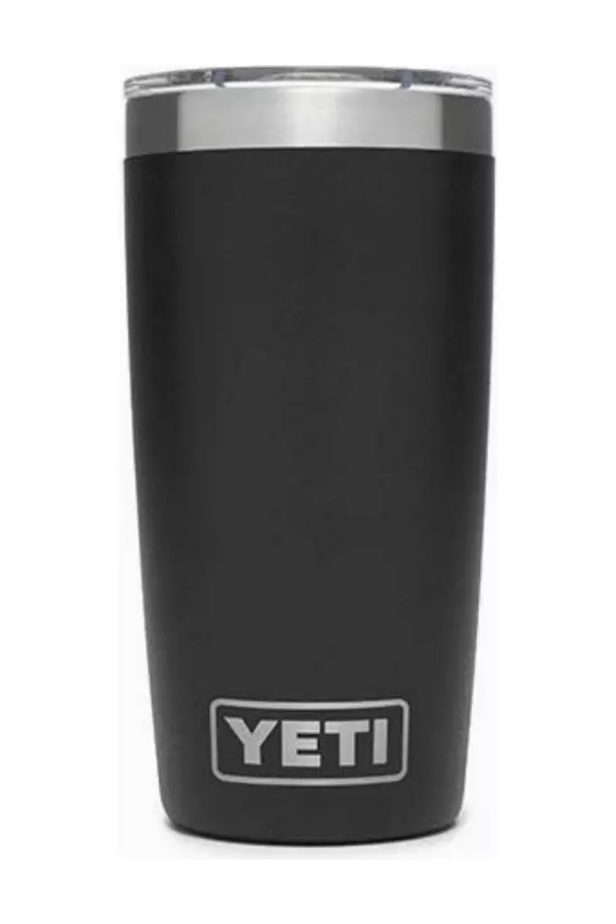Yeti Rambler 10oz Tumbler Black - Termosflasker og -krus - 888830373989 - 1