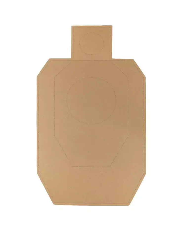 Eemann Tech IDPA target - Malerier - TAULUIDPA - 2